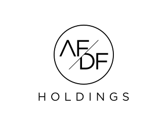 AFDF Holdings (Mine and my hubands intials)  logo design by GemahRipah