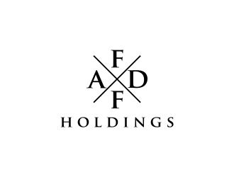 AFDF Holdings (Mine and my hubands intials)  logo design by salis17