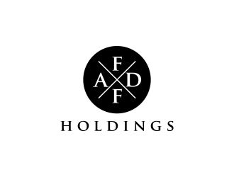 AFDF Holdings (Mine and my hubands intials)  logo design by salis17