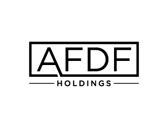 AFDF Holdings (Mine and my hubands intials)  logo design by cybil