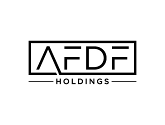 AFDF Holdings (Mine and my hubands intials)  logo design by cybil