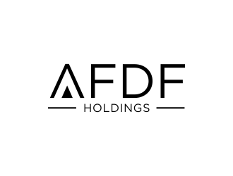 AFDF Holdings (Mine and my hubands intials)  logo design by scolessi