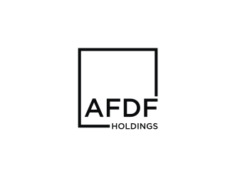 AFDF Holdings (Mine and my hubands intials)  logo design by ArRizqu