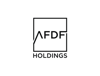 AFDF Holdings (Mine and my hubands intials)  logo design by ArRizqu