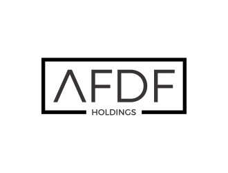 AFDF Holdings (Mine and my hubands intials)  logo design by Avro