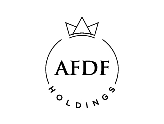 AFDF Holdings (Mine and my hubands intials)  logo design by cybil