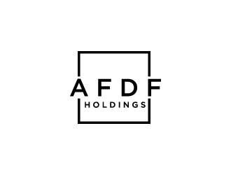 AFDF Holdings (Mine and my hubands intials)  logo design by sakarep