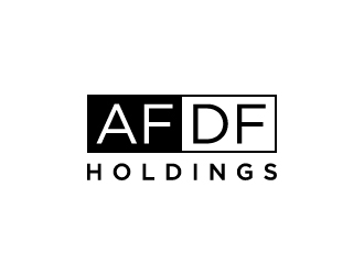 AFDF Holdings (Mine and my hubands intials)  logo design by sakarep