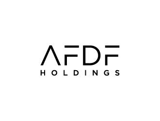 AFDF Holdings (Mine and my hubands intials)  logo design by sakarep