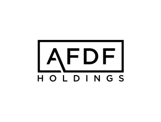 AFDF Holdings (Mine and my hubands intials)  logo design by asyqh