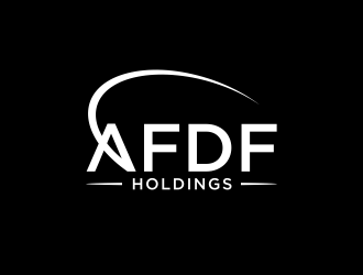 AFDF Holdings (Mine and my hubands intials)  logo design by scolessi