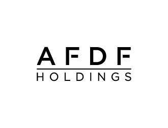 AFDF Holdings (Mine and my hubands intials)  logo design by sakarep