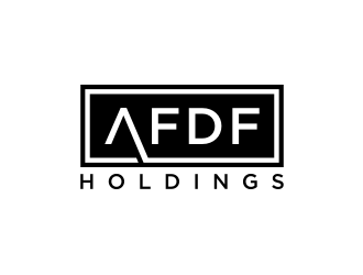 AFDF Holdings (Mine and my hubands intials)  logo design by asyqh