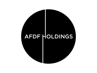 AFDF Holdings (Mine and my hubands intials)  logo design by scolessi