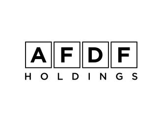 AFDF Holdings (Mine and my hubands intials)  logo design by GemahRipah