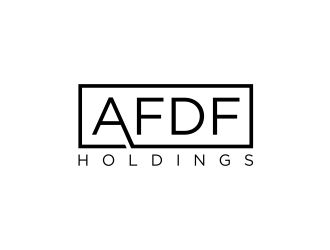 AFDF Holdings (Mine and my hubands intials)  logo design by scolessi