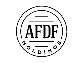 AFDF Holdings (Mine and my hubands intials)  logo design by GemahRipah