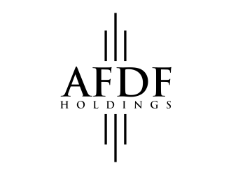 AFDF Holdings (Mine and my hubands intials)  logo design by scolessi