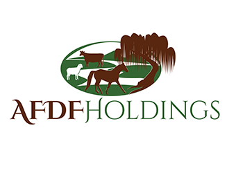 AFDF Holdings (Mine and my hubands intials)  logo design by 3Dlogos