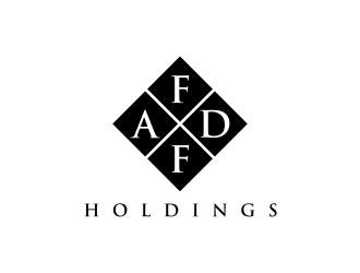 AFDF Holdings (Mine and my hubands intials)  logo design by scolessi