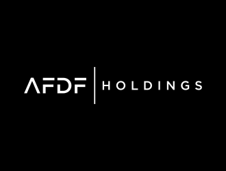 AFDF Holdings (Mine and my hubands intials)  logo design by scolessi