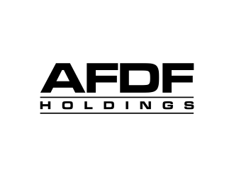 AFDF Holdings (Mine and my hubands intials)  logo design by scolessi