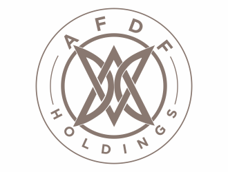 AFDF Holdings (Mine and my hubands intials)  logo design by Mahrein