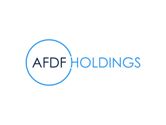 AFDF Holdings (Mine and my hubands intials)  logo design by falah 7097