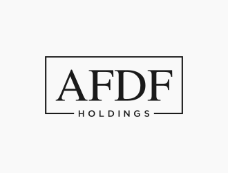 AFDF Holdings (Mine and my hubands intials)  logo design by falah 7097