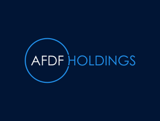 AFDF Holdings (Mine and my hubands intials)  logo design by falah 7097