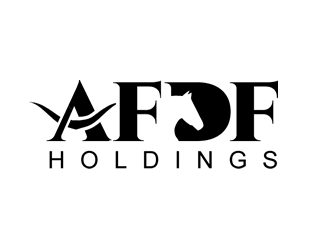 AFDF Holdings (Mine and my hubands intials)  logo design by Coolwanz