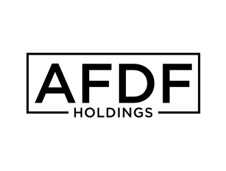 AFDF Holdings (Mine and my hubands intials)  logo design by Franky.