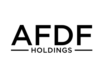 AFDF Holdings (Mine and my hubands intials)  logo design by Franky.