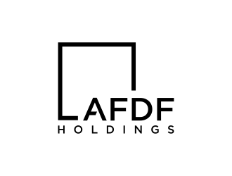 AFDF Holdings (Mine and my hubands intials)  logo design by checx