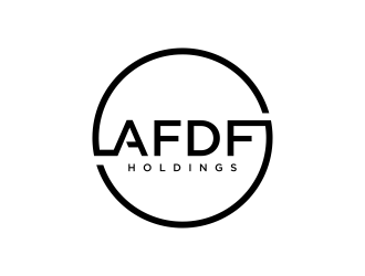 AFDF Holdings (Mine and my hubands intials)  logo design by checx