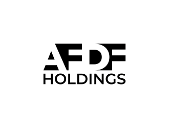 AFDF Holdings (Mine and my hubands intials)  logo design by DeyXyner