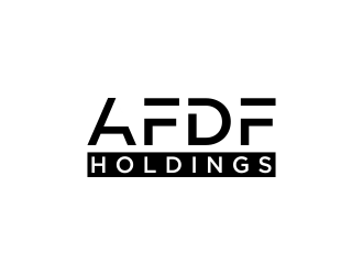 AFDF Holdings (Mine and my hubands intials)  logo design by p0peye