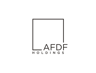 AFDF Holdings (Mine and my hubands intials)  logo design by blessings