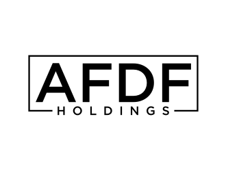 AFDF Holdings (Mine and my hubands intials)  logo design by Franky.