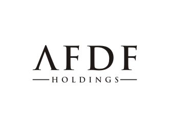 AFDF Holdings (Mine and my hubands intials)  logo design by artery