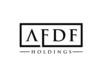 AFDF Holdings (Mine and my hubands intials)  logo design by artery