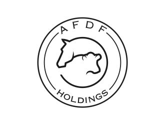 AFDF Holdings (Mine and my hubands intials)  logo design by assava