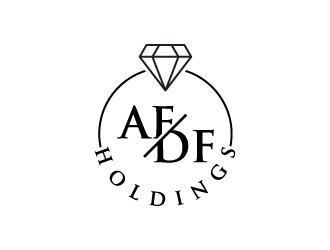 AFDF Holdings (Mine and my hubands intials)  logo design by Moon