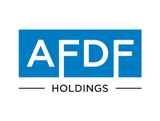 AFDF Holdings (Mine and my hubands intials)  logo design by Rizqy