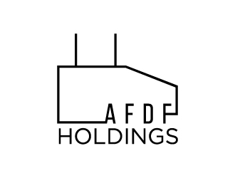 AFDF Holdings (Mine and my hubands intials)  logo design by Moon