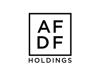 AFDF Holdings (Mine and my hubands intials)  logo design by puthreeone