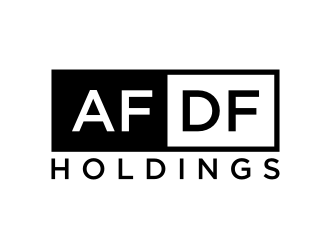 AFDF Holdings (Mine and my hubands intials)  logo design by puthreeone