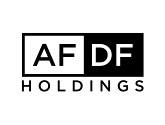 AFDF Holdings (Mine and my hubands intials)  logo design by puthreeone