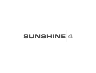 Sunshine 4 logo design by bricton