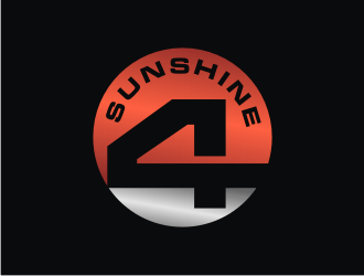 Sunshine 4 logo design by bricton